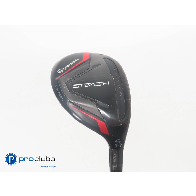 TaylorMade Stealth 25* 5 Hybrid – Fujikura Ventus TR 5-A Senior Flex – 386212