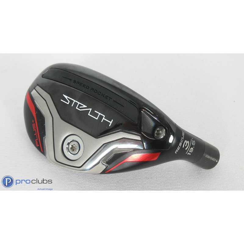 TaylorMade Stealth Plus+ 19.5* – 3 Hybrid – Head Only – R/H 378515
