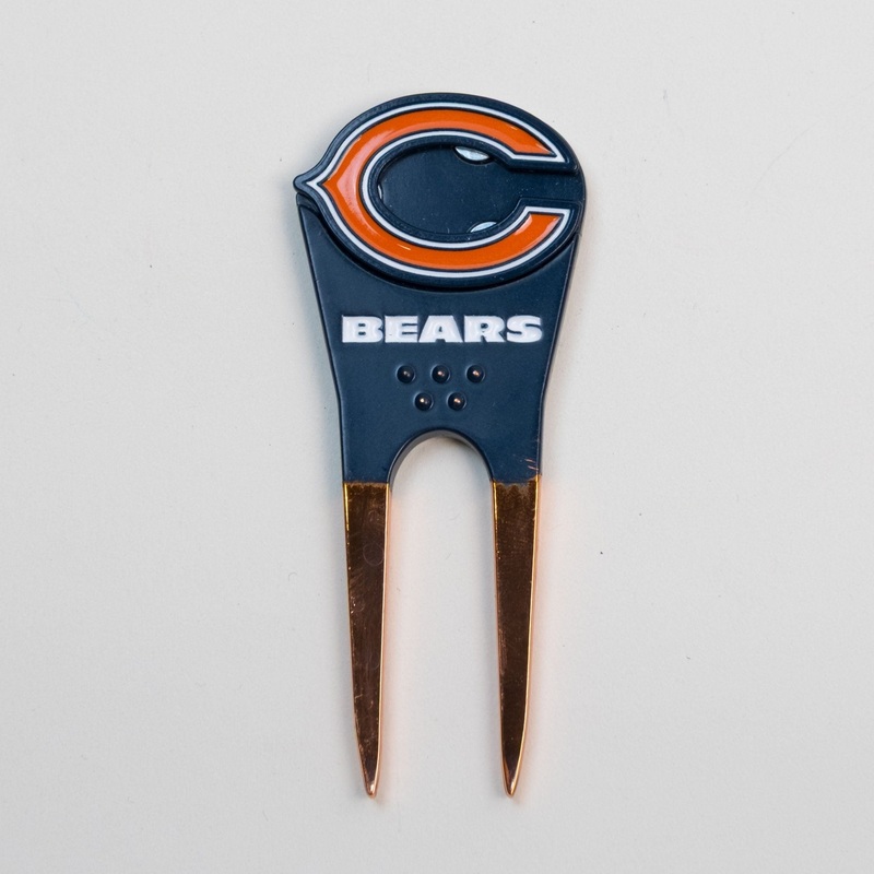 Team Golf CHI Bears Divot Tools
