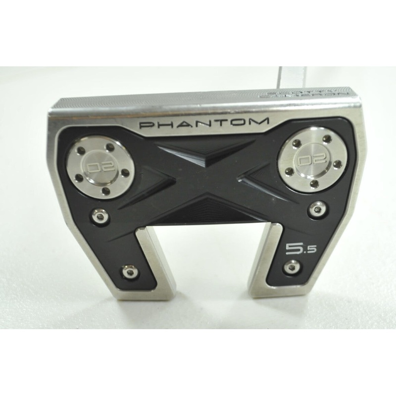 Titleist 2022 Scotty Cameron Phantom X 5.5 33″ Putter Right Steel # 193184