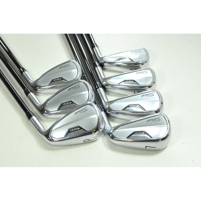 Titleist T200 2021 4-PW Iron Set Stiff Flex RH Tensei Blue AV Graphite # 200163