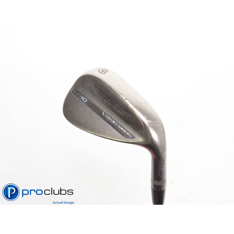 Titleist Vokey SM10 Nickel (F-Grind 10*) 48* Wedge #423848