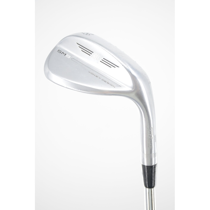 Titleist Vokey SM9 Tour Chrome 58 Degree Wedge Wedge Flex 34.5″
