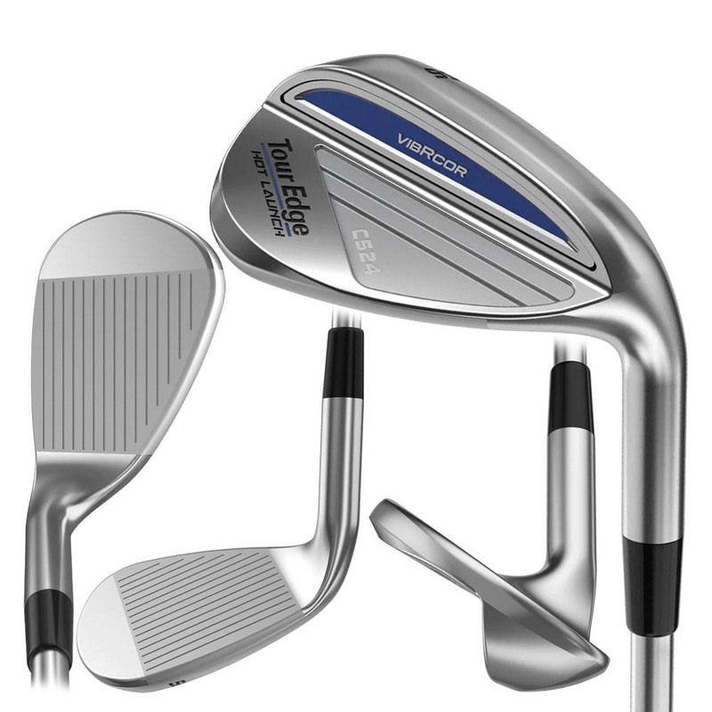 Tour Edge Hot Launch C524 VIBRCOR Wedge – 24 Women