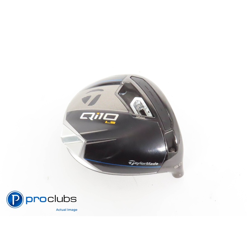 Tour Issue! Excellent! TaylorMade Qi10 LS 9.0* Driver – Head Only – R/H – 405774