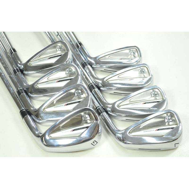 Wilson Dynapower Forged 2023 4-PW,GW Iron Set Stiff Flex Right DG Steel # 193151