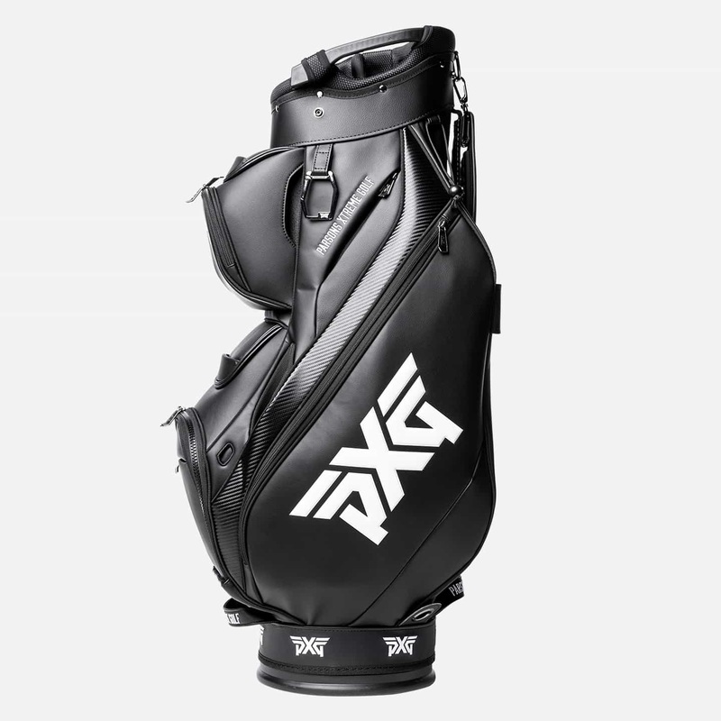 2023 PXG Deluxe Cart Bag – Black