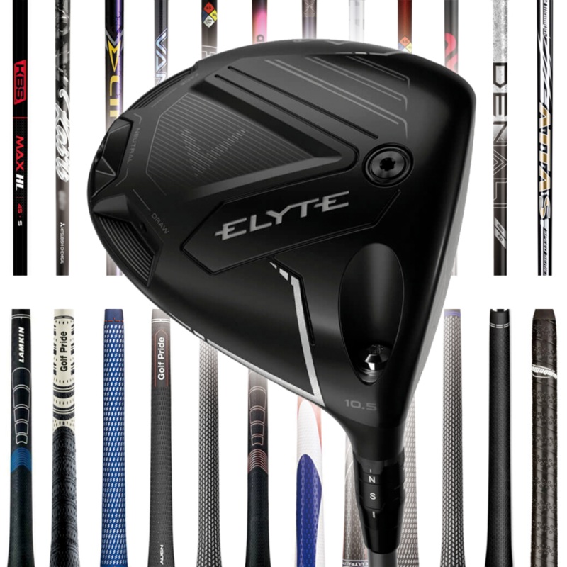 Callaway Elyte Night Edition Custom Driver