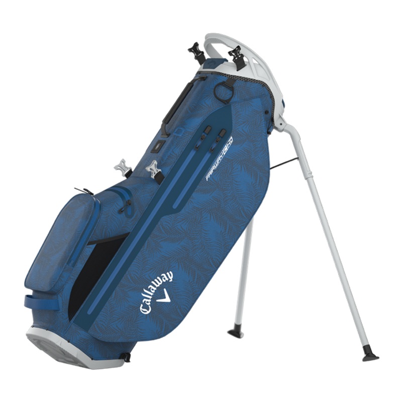 Callaway Fairway C HD Golf Stand Bag – Blue Palms/Light Grey