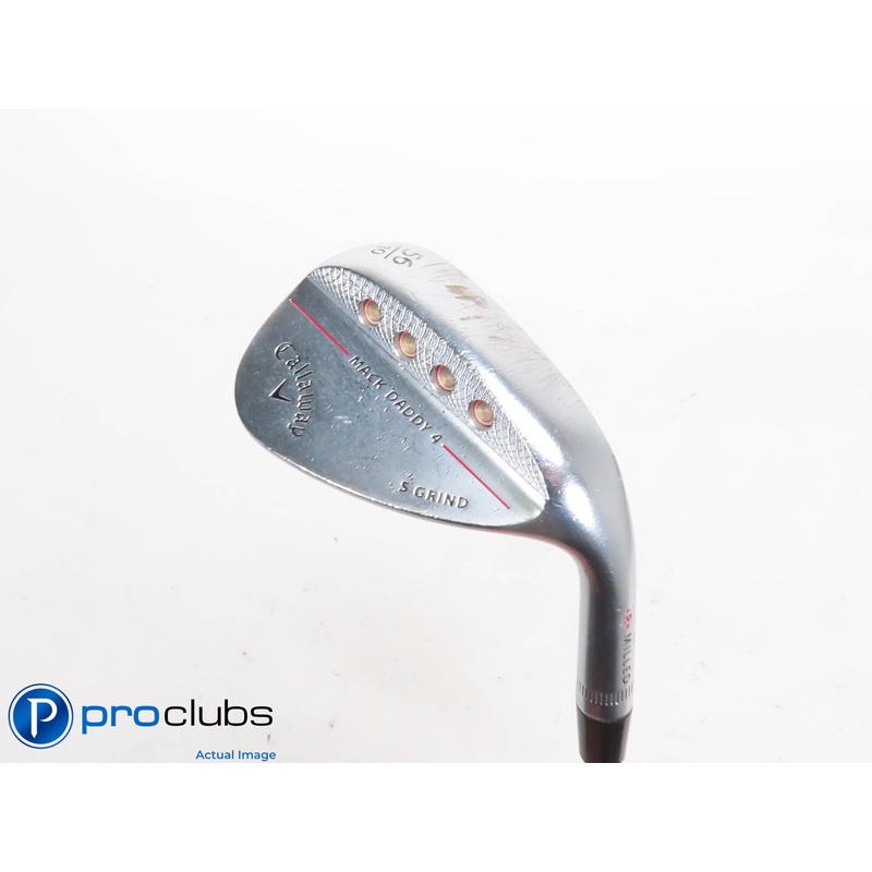 Callaway Mack Daddy 4 56*(10*) Wedge S-Grind – DG Tour Issue S200 Stiff – 423811