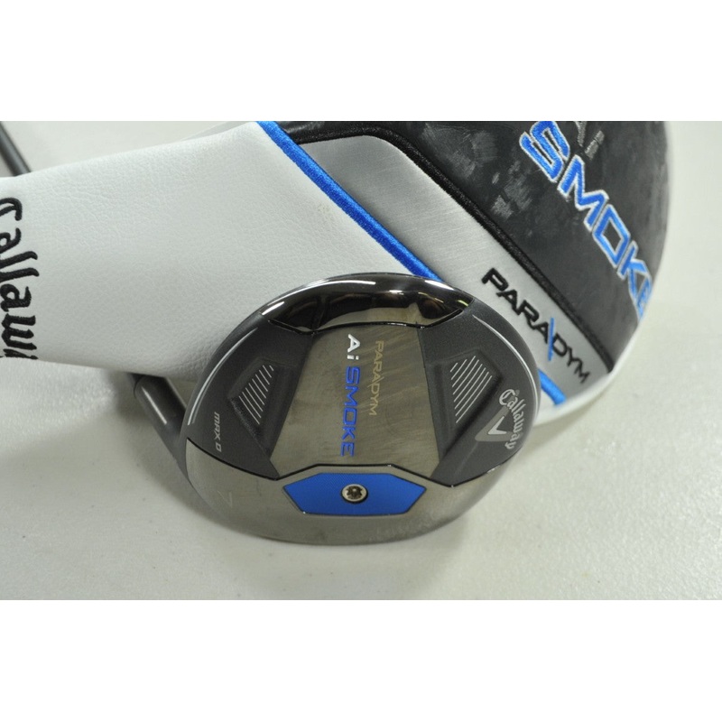 Callaway Paradym Ai Smoke MAX D 7-21* Fairway Wood RH Senior Graphite # 199943