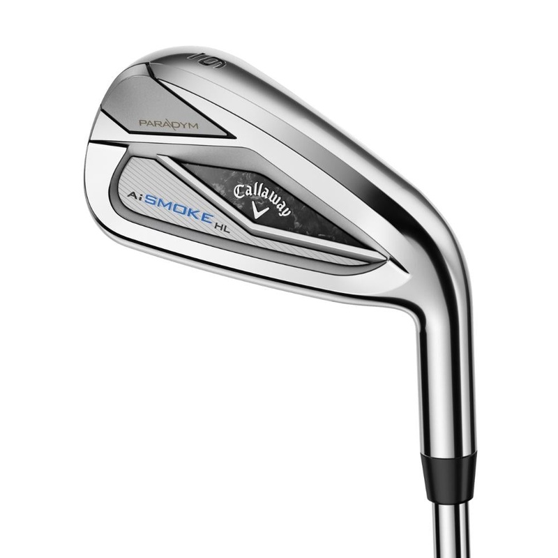 Callaway Paradym Ai Smoke Max HL Iron Set – Graphite