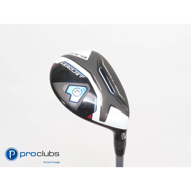 Cobra AEROJET 19* 3 Hybrid – Fujikura Pro 2.0 6-R2 Senior Flex – 406954