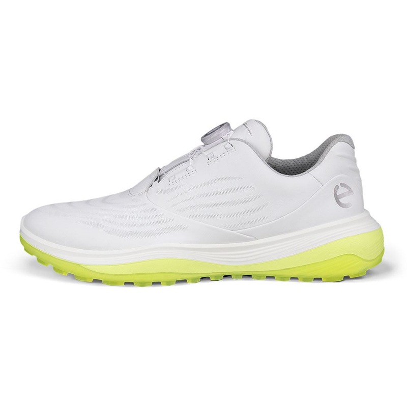 ECCO LT1 BOA Spikeless Golf Shoes White – FW24 Men