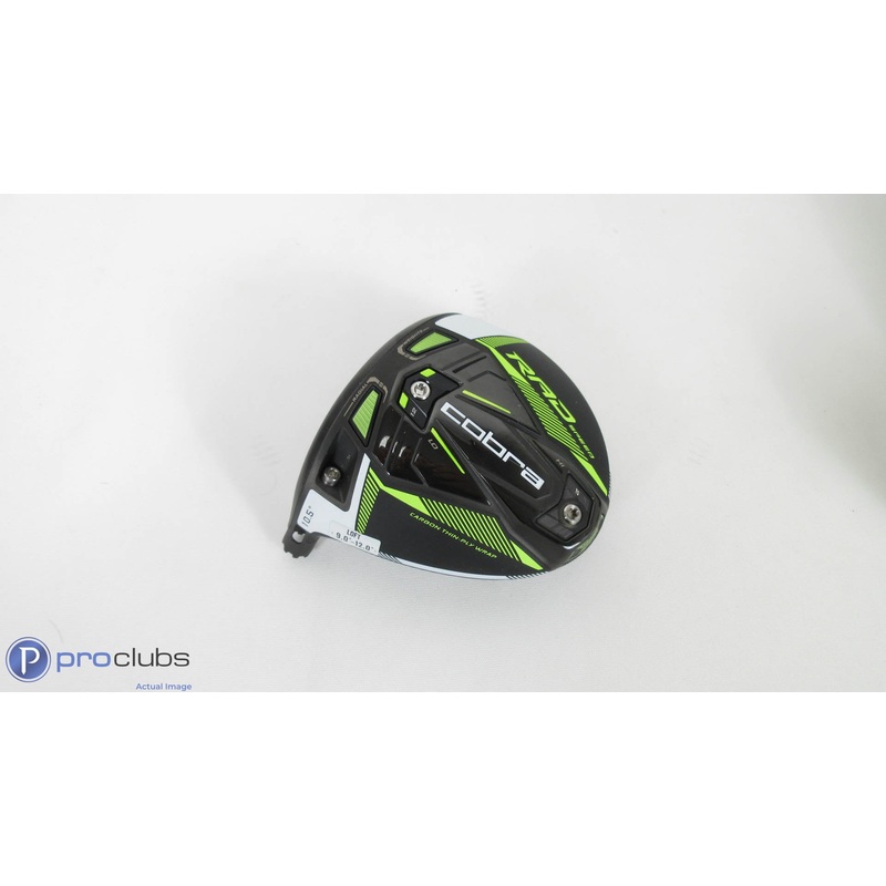 Excellent! Left Handed Cobra King RADspeed 10.5* Driver -Head Only- 339215