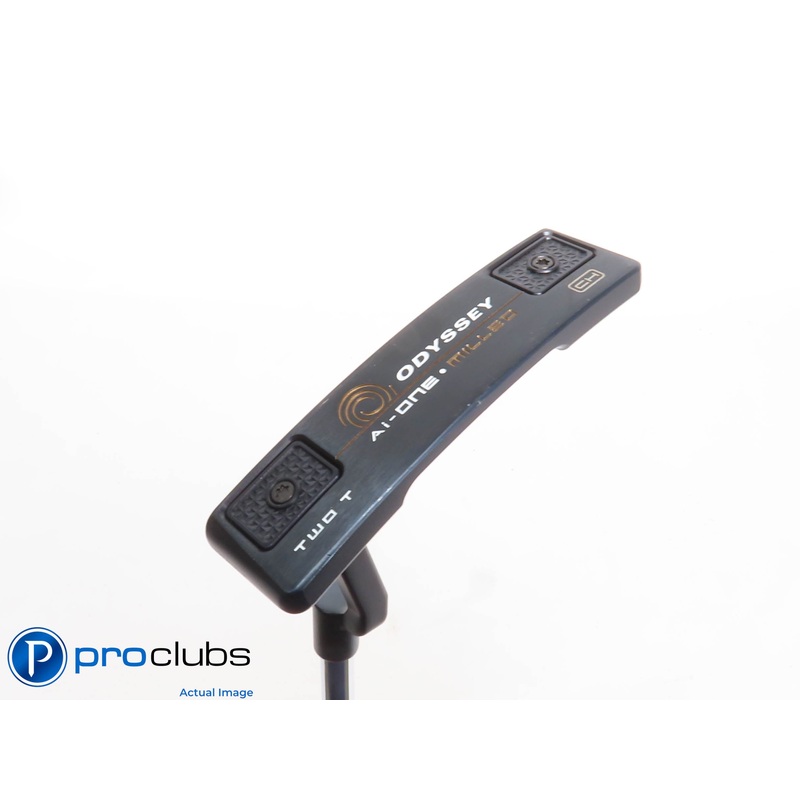 Left Handed Odyssey 2024 Ai-ONE MILLED TWO T CH 35″ Putter – 432404