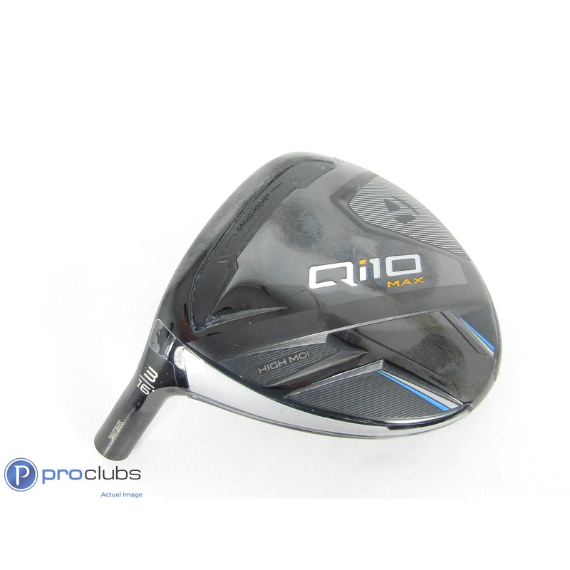 Left Handed!! TaylorMade Qi10 MAX 16* 3 Wood – Head Only – 433477