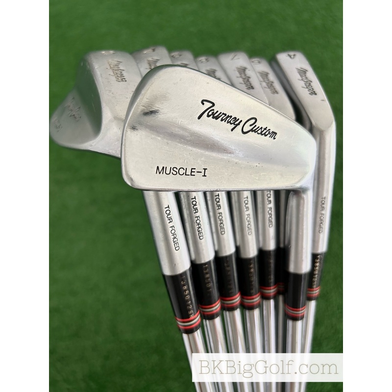 MacGregor Tourney Custom Muscle-I Tour Forged Iron Set 4-S / Dynamic Gold S400 Stiff