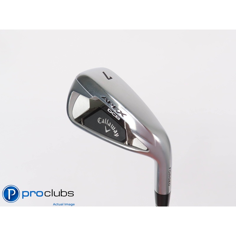 Mint Ladies Callaway ’21 APEX DCB 30* 7 IRON – Recoil ESX F1 Ladies Flex 447962