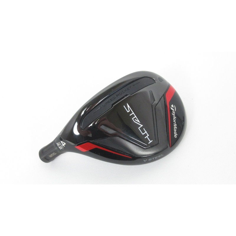 Mint! Left Handed TaylorMade Stealth 22* 4 Hybrid – Head Only – 308418