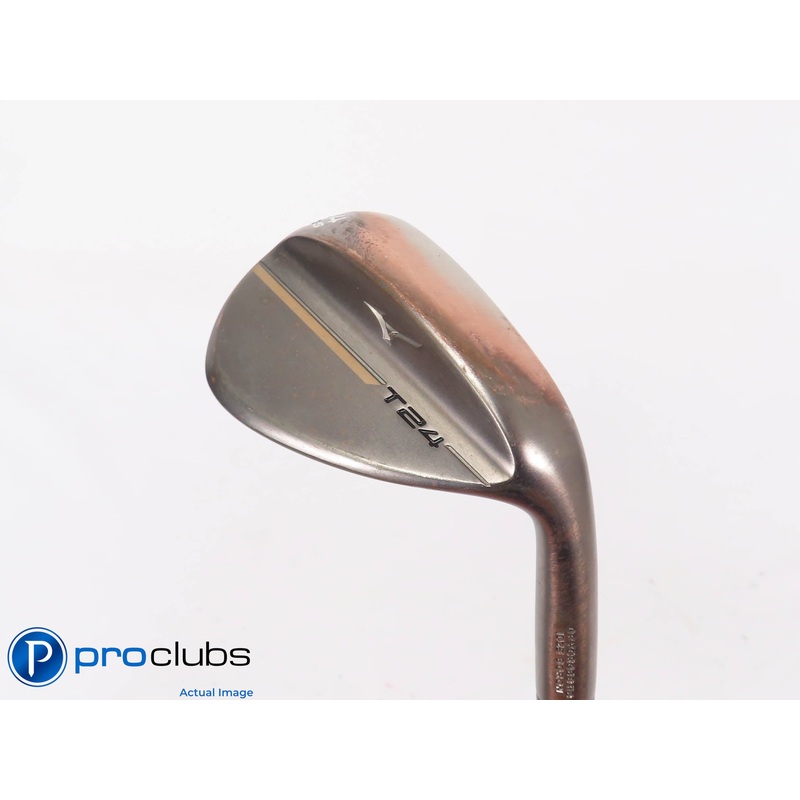 Mizuno T24 Copper S-Grind 54*(10*) Wedge – Modus3 105 Stiff Flex Steel – 448270