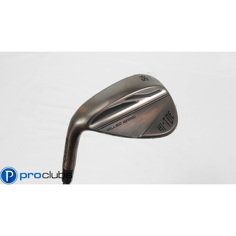 NEW Left Handed TAYLORMADE MILLED GRIND HI-TOE 3 COPPER (10*) 56* WEDGE #406389