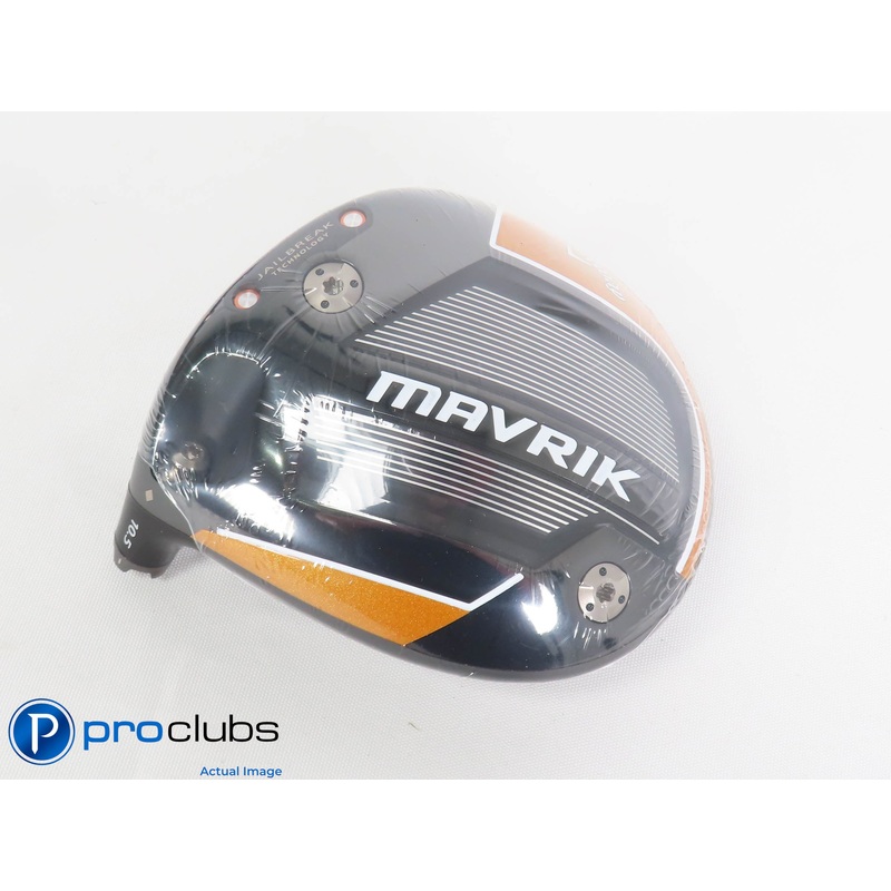 New! Tour Issue! Left Handed Callaway Mavrik Single Diamond 10.5* Driver #445164