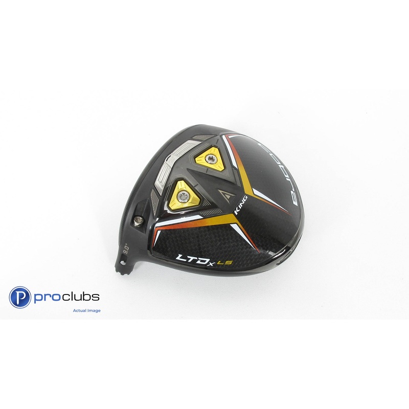 Nice! Left Handed Cobra King LTDx LS 9* Driver – Head Only – 334535