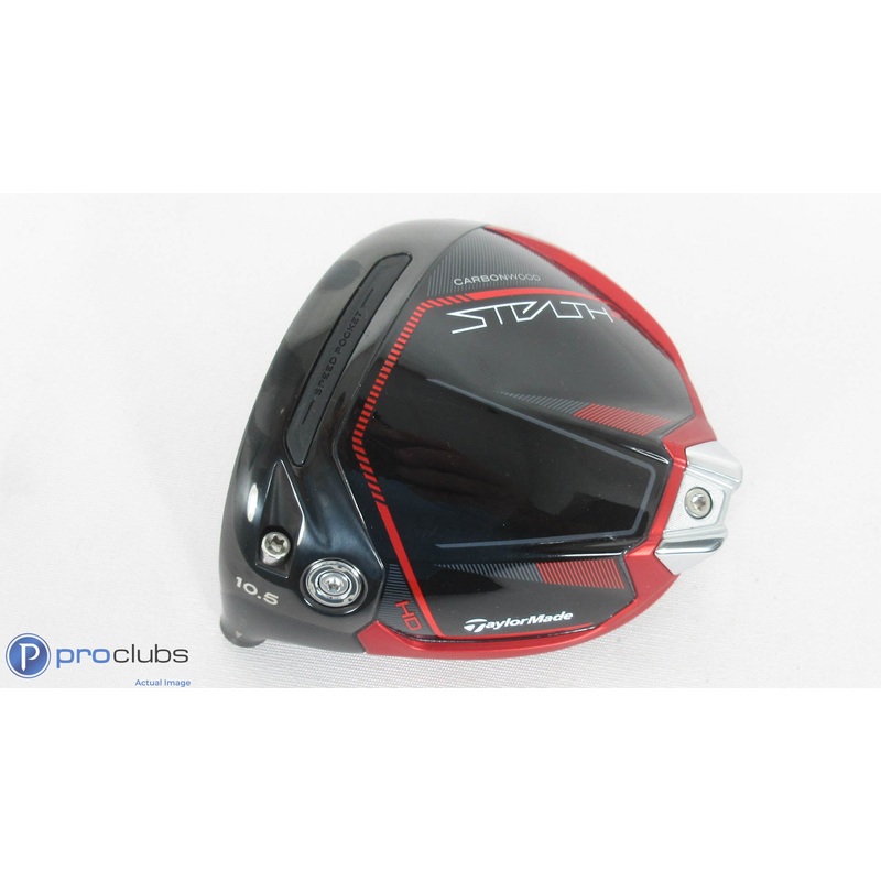 Nice! Left Handed TaylorMade Stealth-2 HD 10.5* Driver – Head Only – 381768