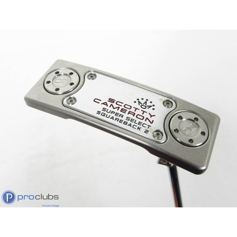 Nice! Scotty Cameron Super Select Squareback 2 Putter 33.5″-445893