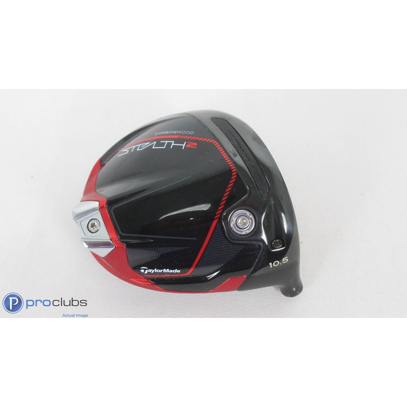 Nice! TaylorMade Stealth-2 10.5* Driver – Head Only – R/H 384067