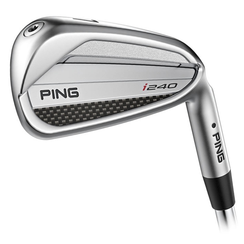 PING i240 Individual Irons – Steel – Free Custom Options