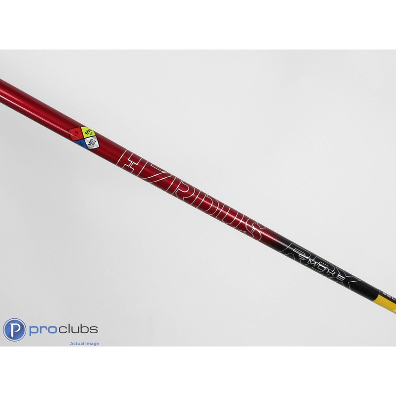 ProjectX HZRDUS RDX Smoke Red 80 X-Flex Hybrid Shaft w/TaylorMade Tip-439948