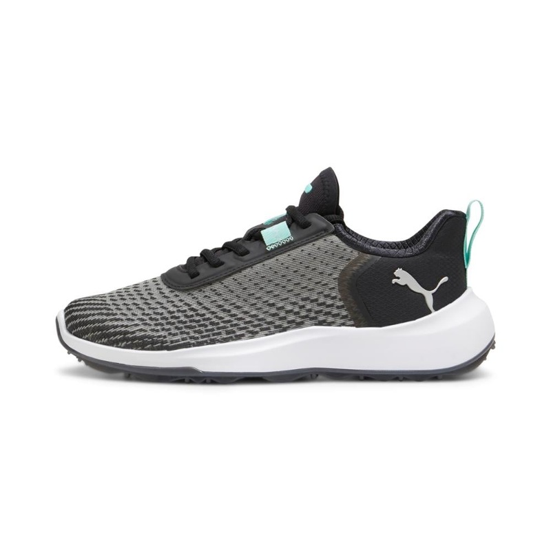 Puma Women’s Fusion Crush Sport Spikeless Golf Shoe 24 – Black/Mint
