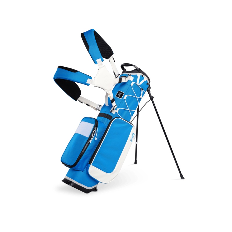 Sunday Golf Recess Kids Golf Bag | Blue/White