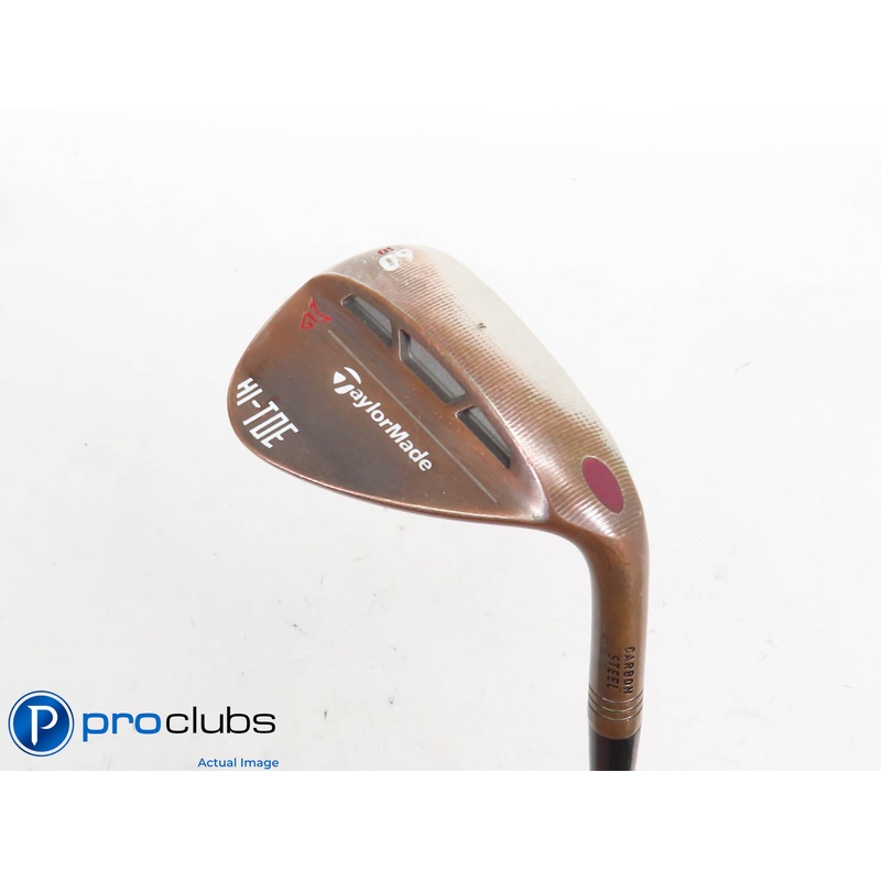 TaylorMade 2018 HI-TOE 60*(10*) Wedge – KBS HI-REV 2.0 115g Wedge Flex – 425989