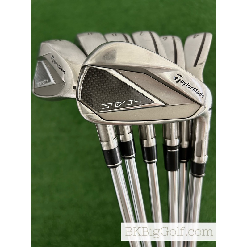 Taylormade Stealth Iron Set 4-P / KBS Max MT 85 Regular