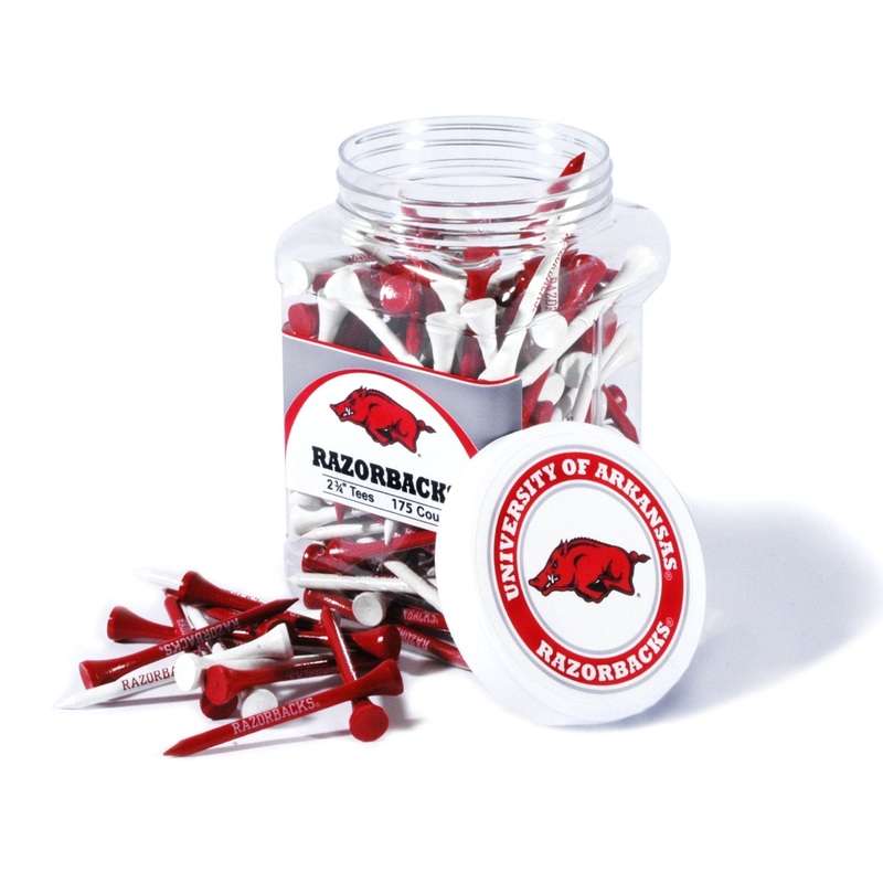Team Golf Arkansas Golf Tees