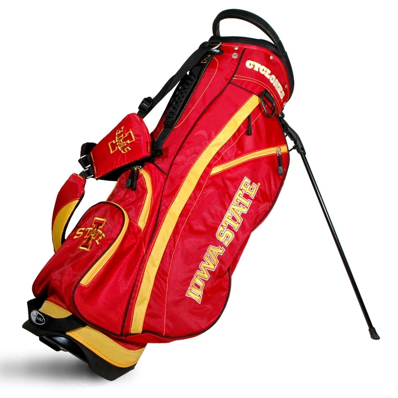 Team Golf Iowa St Fairway Stand Bag