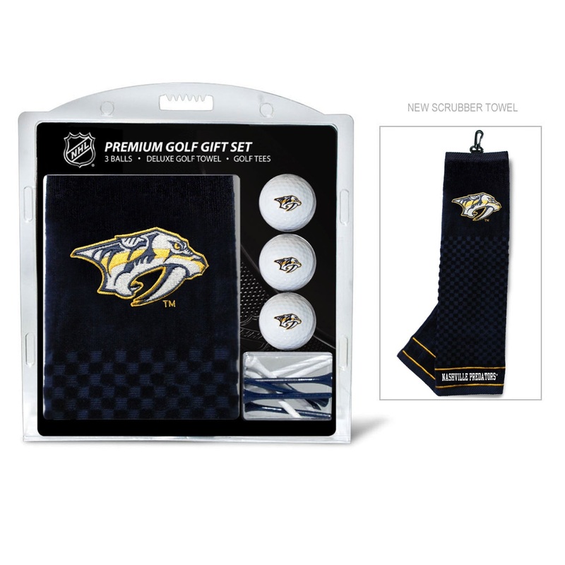 Team Golf NSH Predators Golf Gift Sets