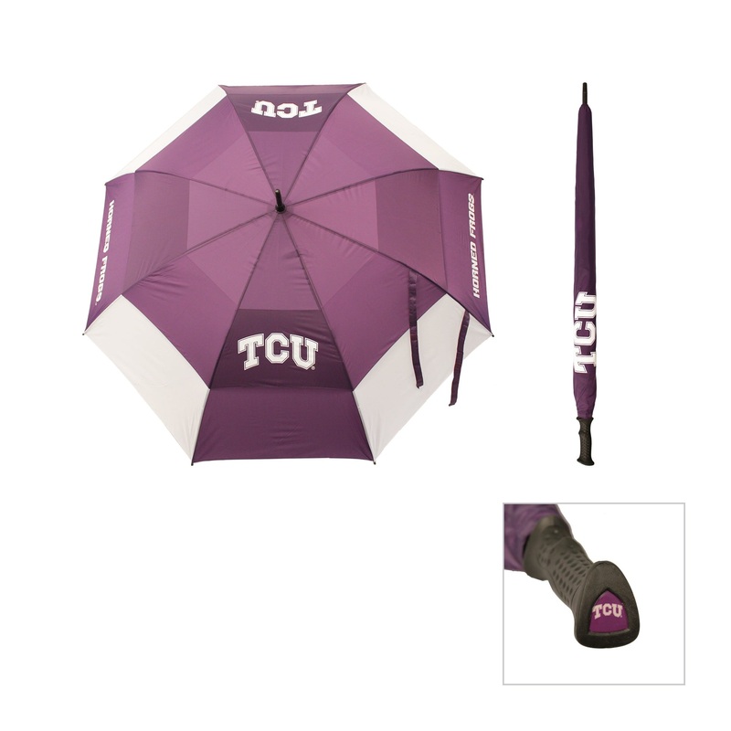Team Golf TCU Golf Umbrella