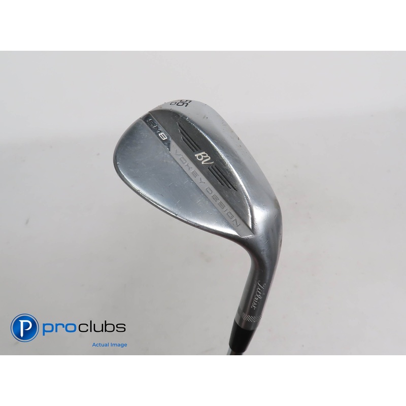 Titleist Vokey SM8 Tour Chrome 56*(12*) Wedge D-Grind -KBS HI-REV X-Flex 362828