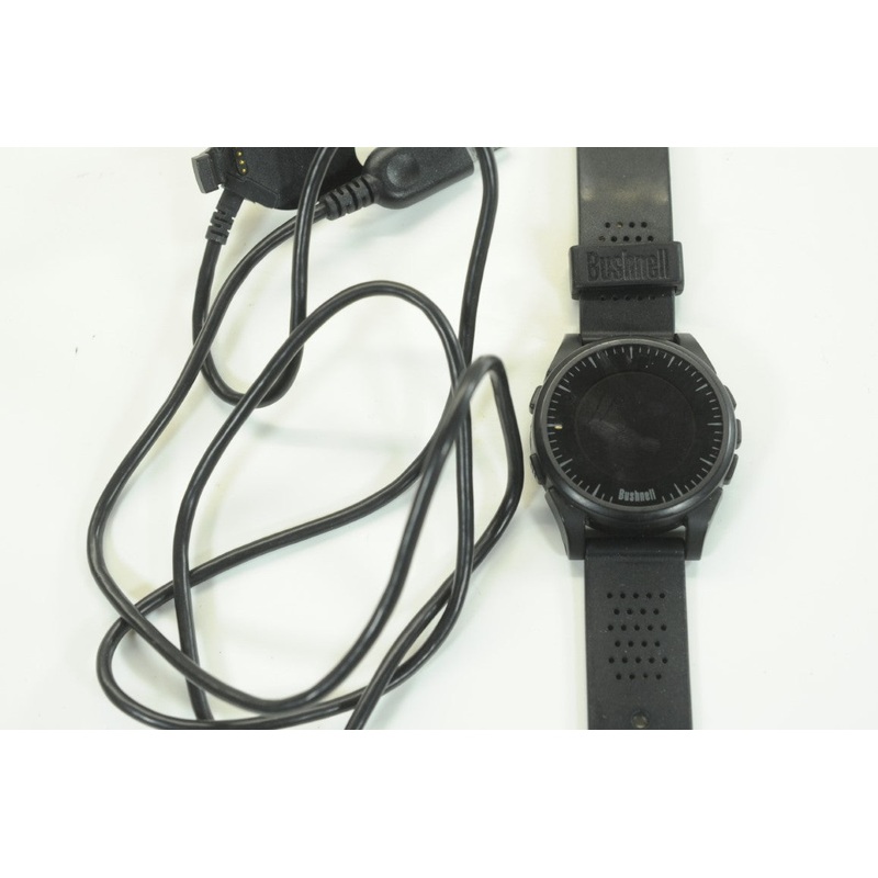 Bushnell Excel Black GPS Golf Watch Range Finder  #184546