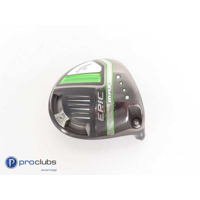 Callaway 21′ Epic MAX 12* Driver – Head Only – 337842