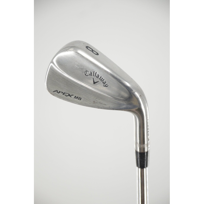 Callaway Apex MB 18 Raw 4-PW Iron Set S Flex +0.25″