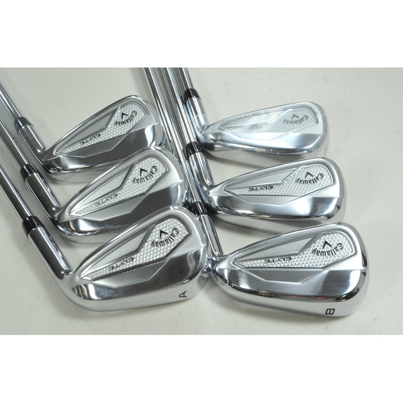 Callaway Elyte 6-PW,AW Iron Set Stiff Flex Right Vector 90g Steel # 197213