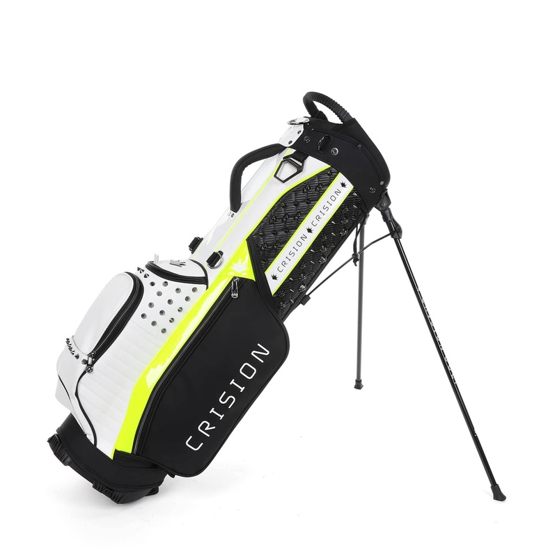 Crision DIBCAS Collection Stand Bag YELLOW GREEN