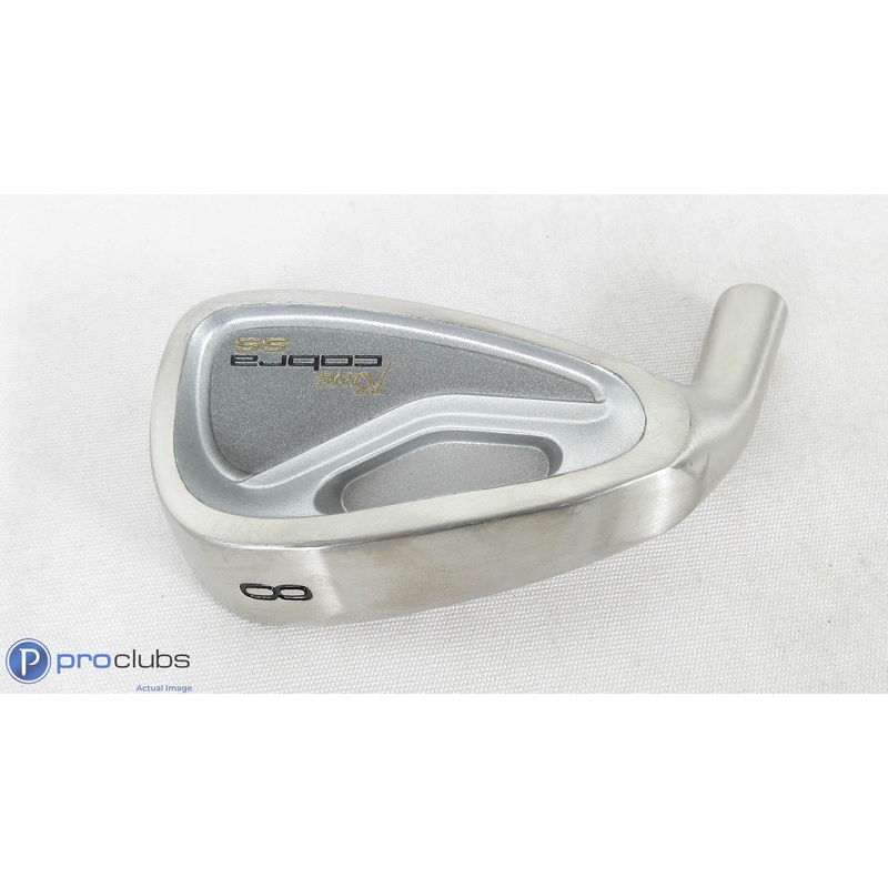 Excellent! Left Hand Cobra King SS 8 Iron – Head Only – L/H 399601