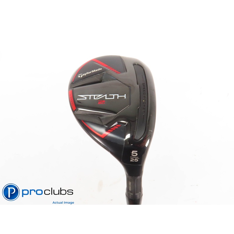 Excellent! TaylorMade Stealth 25* 5 Hybrid – Fujikura Pro 2.0 6-R2 Senior 434967