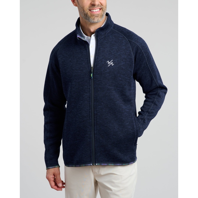 Flop Shot Men’s Full Zip Jacket